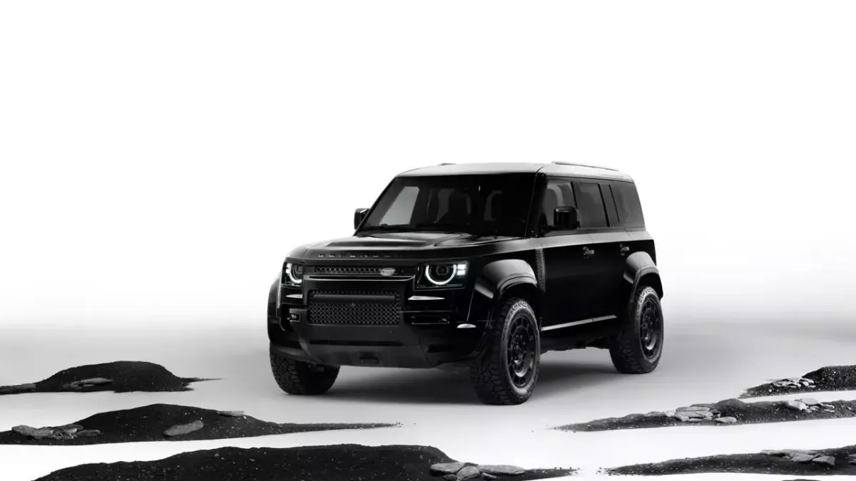 Blacked-Out Defender OCTA