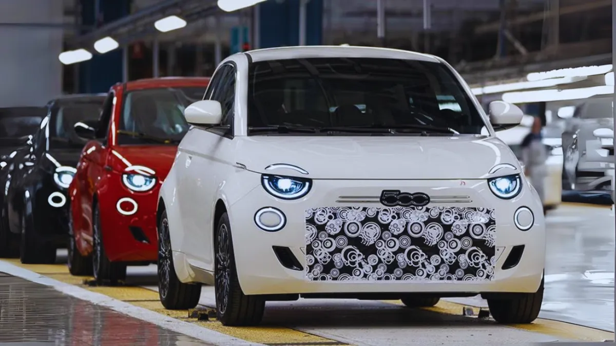 Fiat 500 Hybrid Returns