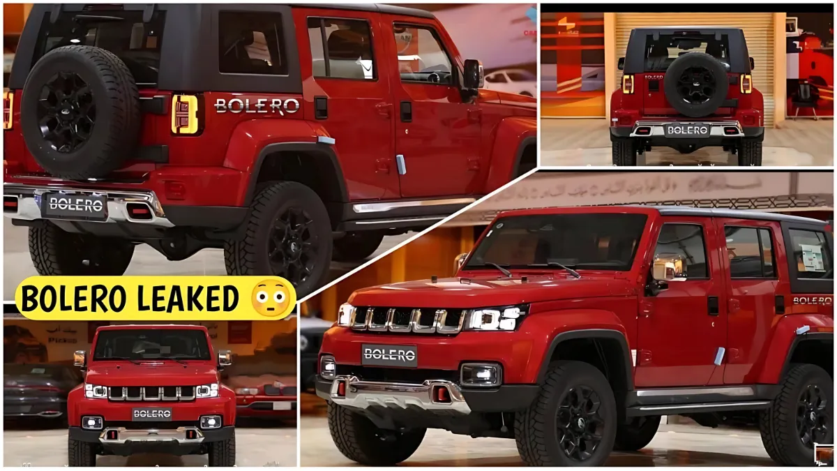 New Mahindra Bolero 2025