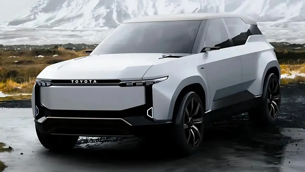 Toyota’s Upcoming Luxury SUV
