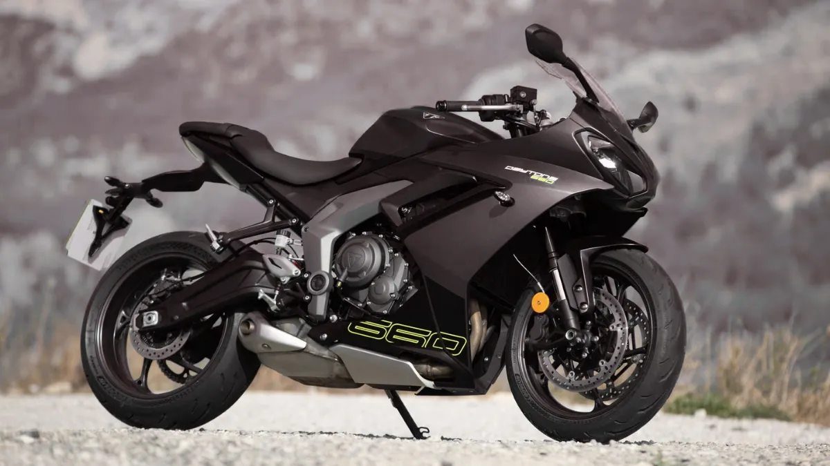 Triumph Daytona 660 India