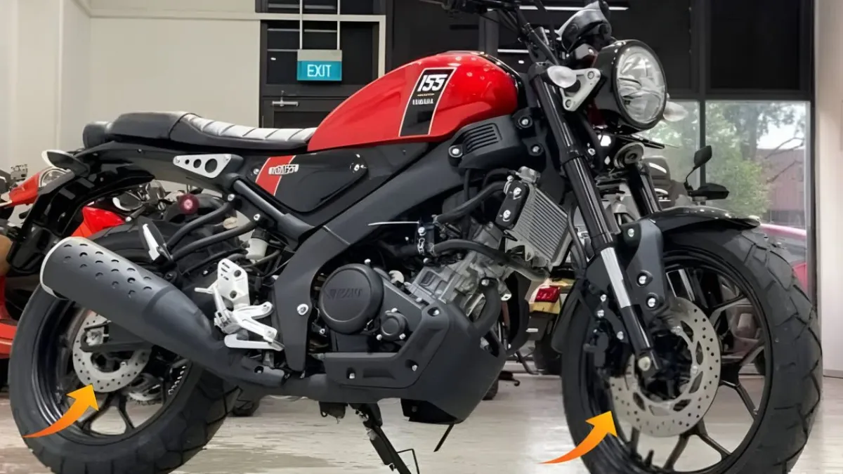 Yamaha-XSR