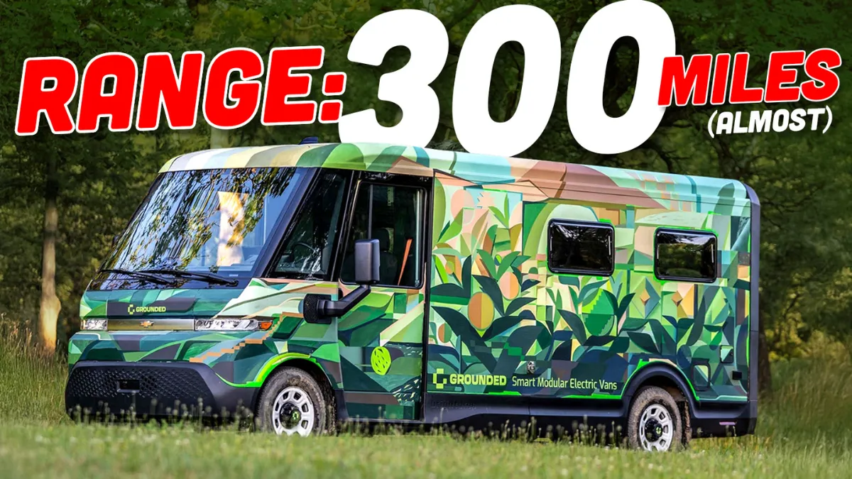 electric camper van